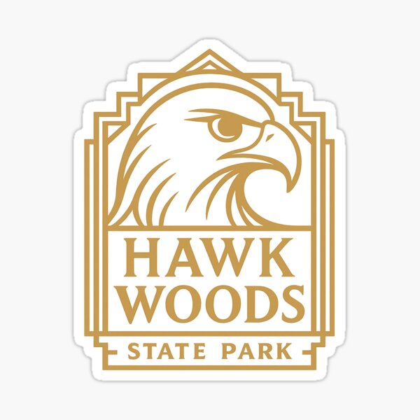 Hawk Woods State Park Sticker