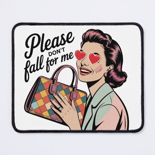 Item preview, Please Don't Fall For Me designed and sold by J-Style-Design.