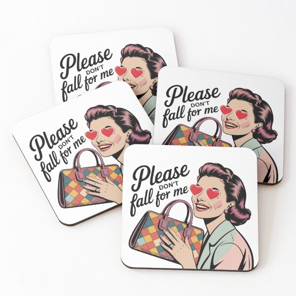 Item preview, Please Don't Fall For Me designed and sold by J-Style-Design.