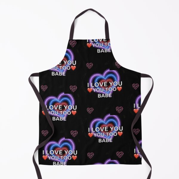 Item preview, I Love You Too Babe by James J Craven designed and sold by JAMESJCRAVEN.