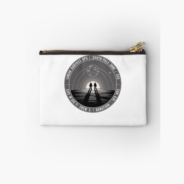 Item preview, 2028 moon landing - Mission data schematic - South Pole descent - 2028 Moon surface operations - Next-gen astronaut - Field science - Lunar researcher – Astrogeology - Science expedition designed and sold by JansenGS.