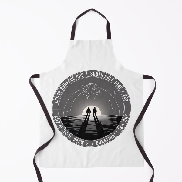 Item preview, 2028 moon landing - Mission data schematic - South Pole descent - 2028 Moon surface operations - Next-gen astronaut - Field science - Lunar researcher – Astrogeology - Science expedition designed and sold by JansenGS.