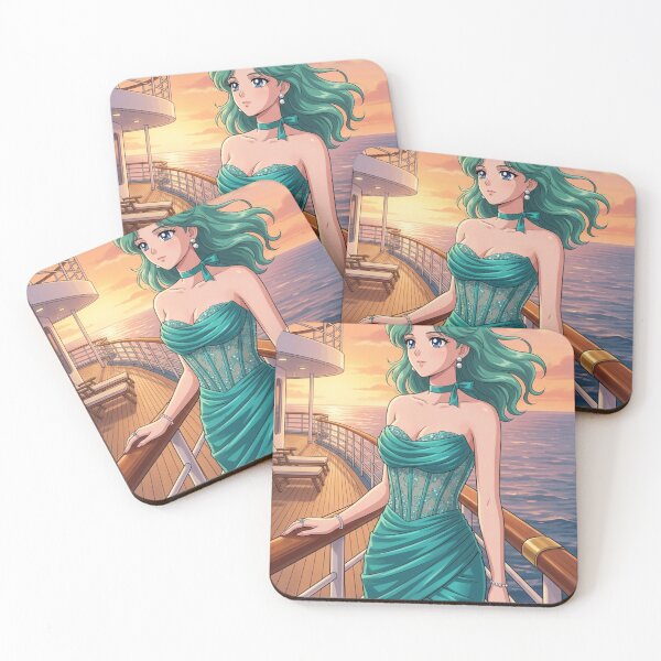 Item preview, Michiru on a Cruise designed and sold by Solace Sparkles.