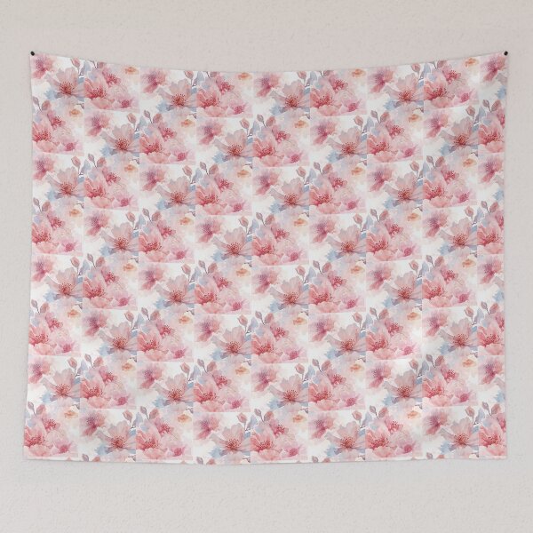 Item preview, Floral Design - Watercolor Flowers designed and sold by Goca Shop.