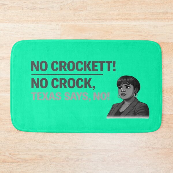 Item preview, NO Crockett! designed and sold by Texrican.