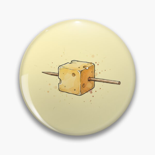 Item preview, CHEESE on toothpick designed and sold by S-M-P-A.
