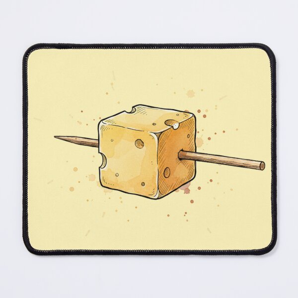 Item preview, CHEESE on toothpick designed and sold by S-M-P-A.