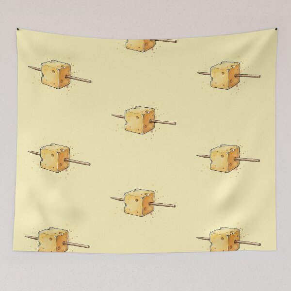 Item preview, CHEESE on toothpick designed and sold by S-M-P-A.