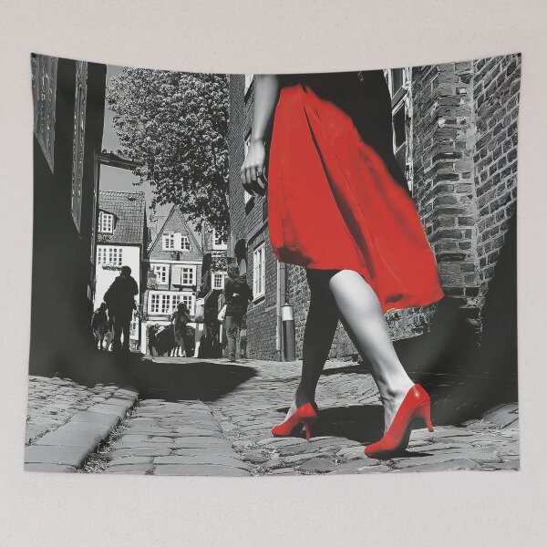Item preview, Red Skirt Rebellion designed and sold by Venon28.