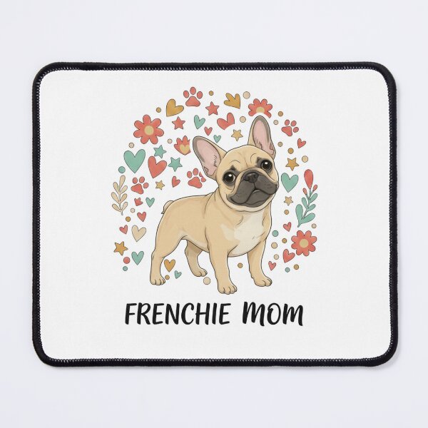Item preview, French Bulldog Mama Mom Shirt Gift designed and sold by BTStyle.