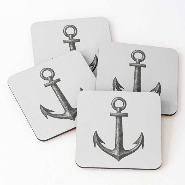 Item preview, ANCHOR etching designed and sold by S-M-P-A.