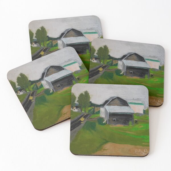 Item preview, Spokane Farm designed and sold by Emily Ryan | Fine Art.