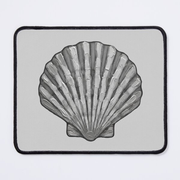 Item preview, SCALLOP Shell Seashell Paint designed and sold by S-M-P-A.