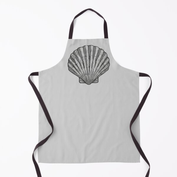 Item preview, SCALLOP Shell Seashell Paint designed and sold by S-M-P-A.