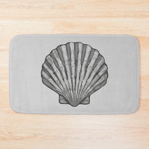Item preview, SCALLOP Shell Seashell Paint designed and sold by S-M-P-A.