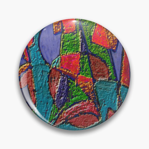Item preview, geometric jazz dark electrize 3 colorful geometric abstract design designed and sold by SmashingDeals.