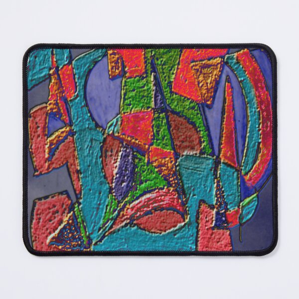 Item preview, geometric jazz dark electrize 3 colorful geometric abstract design designed and sold by SmashingDeals.