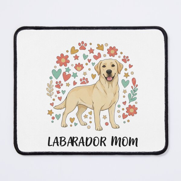 Item preview, Labrador Mama Mom Shirt Gift designed and sold by BTStyle.