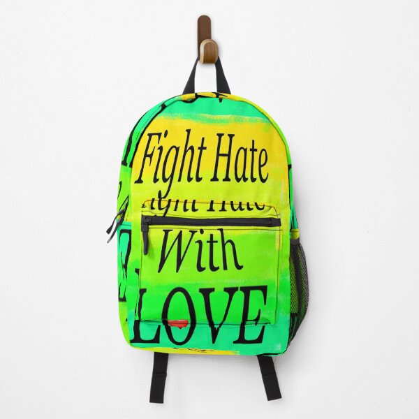 Item preview, Fight Hate With Love designed and sold by Colorsoflove613.