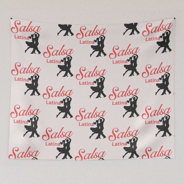 Item preview, Latin Salsa Dancers  Latino pride designed and sold by erozzz.