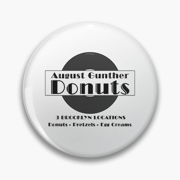 Item preview, August Gunther Donuts designed and sold by Normbot2000.