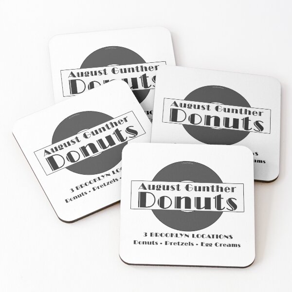 Item preview, August Gunther Donuts designed and sold by Normbot2000.