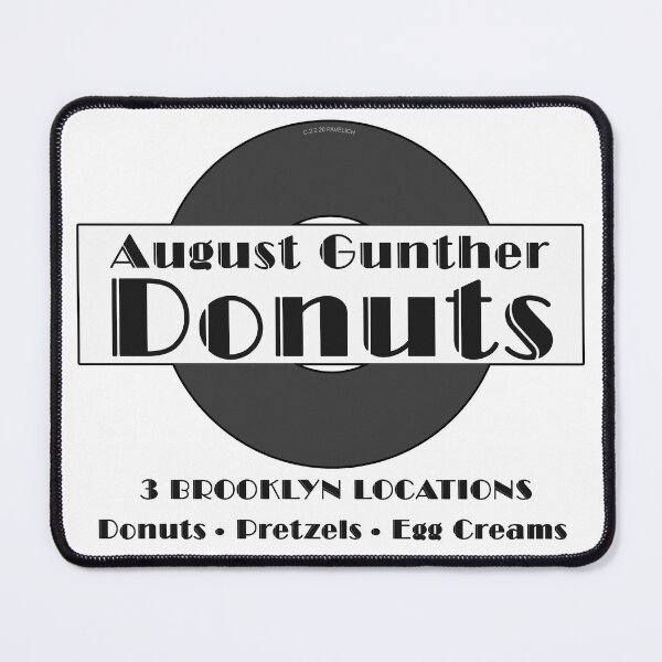 Item preview, August Gunther Donuts designed and sold by Normbot2000.