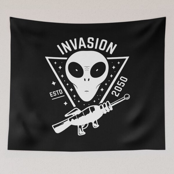 Item preview, RESIDENT ALIEN  designed and sold by ALL ART .