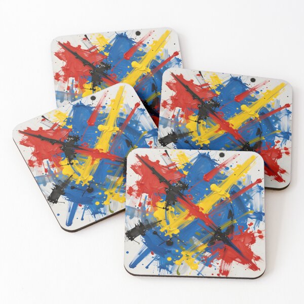 Item preview, Collision of Color designed and sold by KonTagDesign.