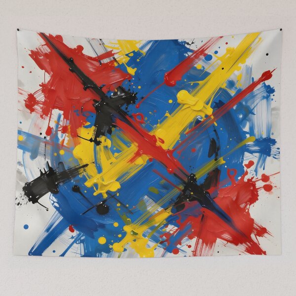 Item preview, Collision of Color designed and sold by KonTagDesign.