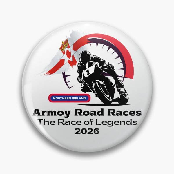 Item preview, Armoy Road Races - The Race of Legends. designed and sold by MPC-Mince-Pies.