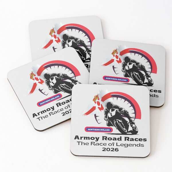 Item preview, Armoy Road Races - The Race of Legends. designed and sold by MPC-Mince-Pies.