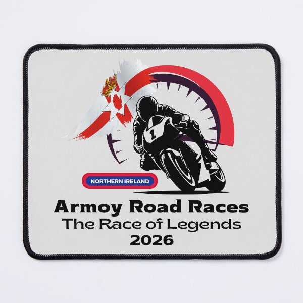 Item preview, Armoy Road Races - The Race of Legends. designed and sold by MPC-Mince-Pies.