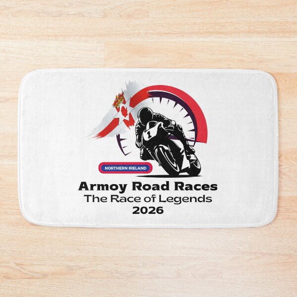 Item preview, Armoy Road Races - The Race of Legends. designed and sold by MPC-Mince-Pies.