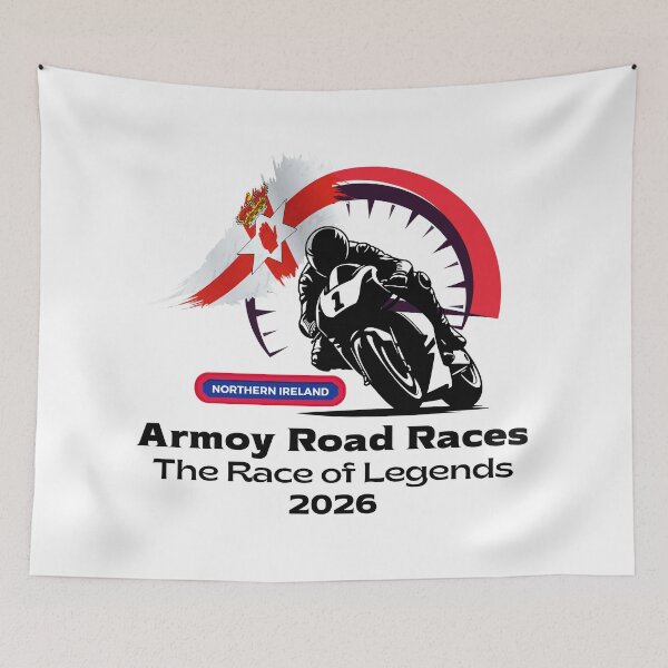 Item preview, Armoy Road Races - The Race of Legends. designed and sold by MPC-Mince-Pies.