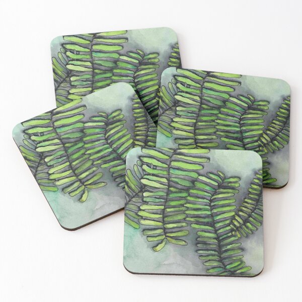 Item preview, Inky Kupukupu Fern designed and sold by mosslike.