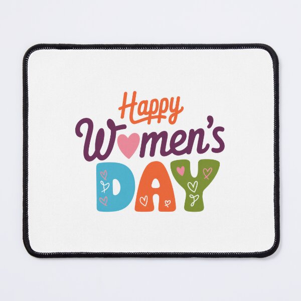 Item preview, Happy Women’s Day Minimal Feminine Art designed and sold by CleanDecor.