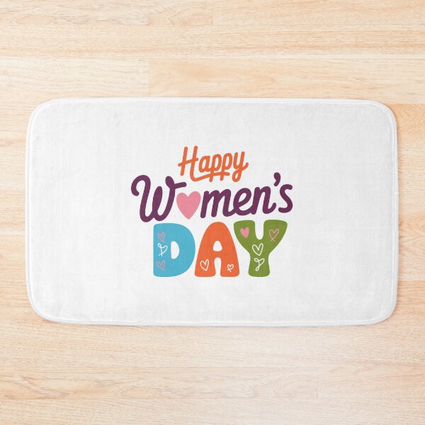 Item preview, Happy Women’s Day Minimal Feminine Art designed and sold by CleanDecor.