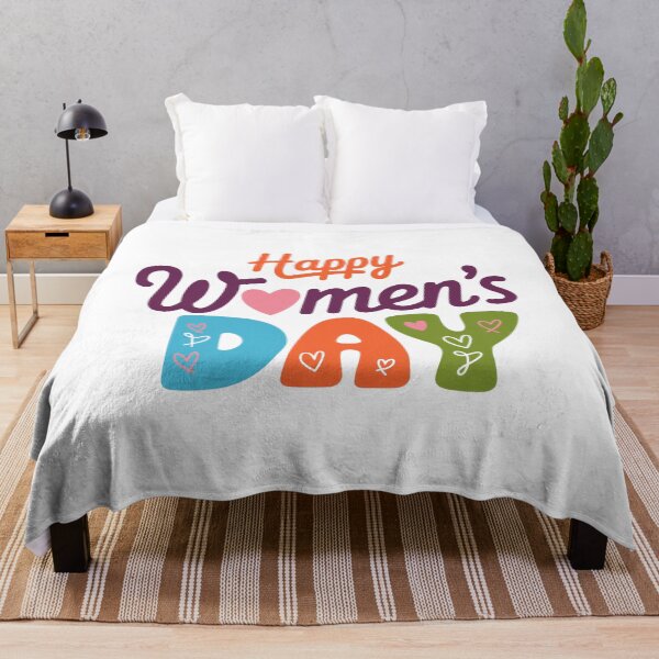 Item preview, Happy Women’s Day Minimal Feminine Art designed and sold by CleanDecor.