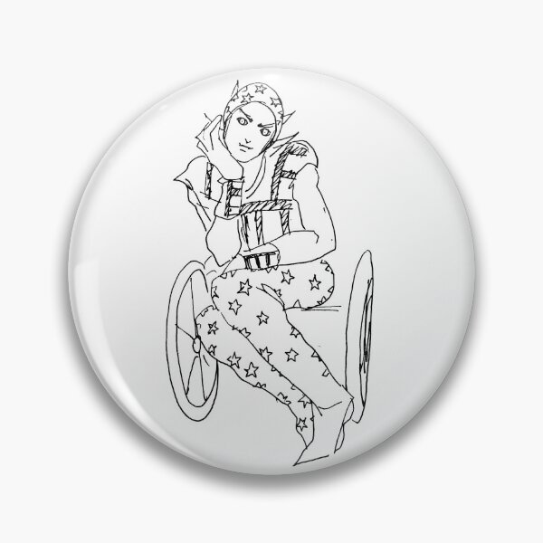 Item preview, Johnny Joestar Sketch designed and sold by Fire TheMann.