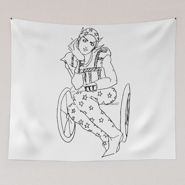 Item preview, Johnny Joestar Sketch designed and sold by Fire TheMann.