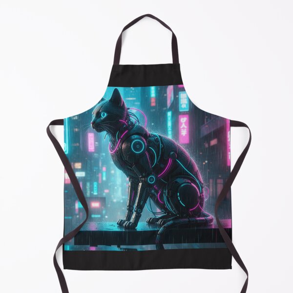 Item preview, Cyber punk cat designed and sold by Lux-Nova.