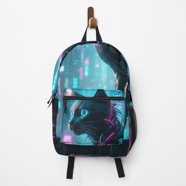 Item preview, Cyber punk cat designed and sold by Lux-Nova.