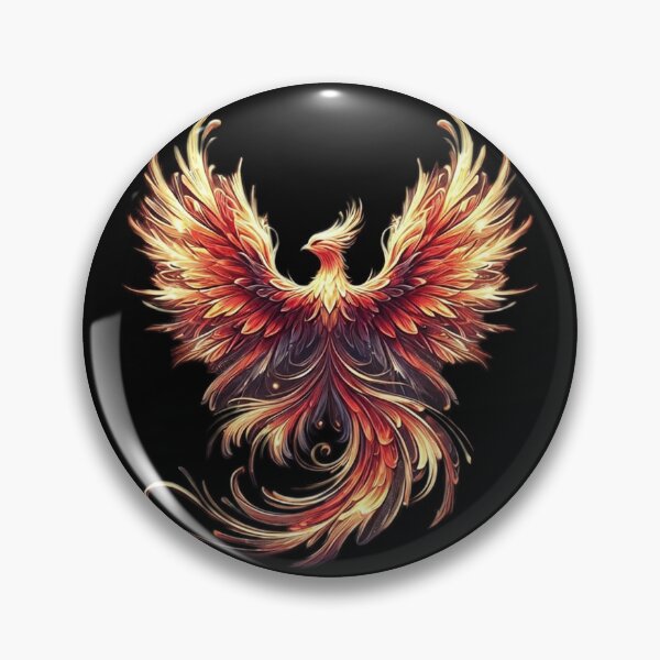 Item preview, phoenix designed and sold by snoWorkshop.