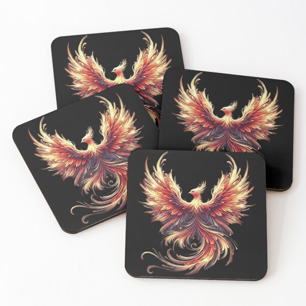 Item preview, phoenix designed and sold by snoWorkshop.