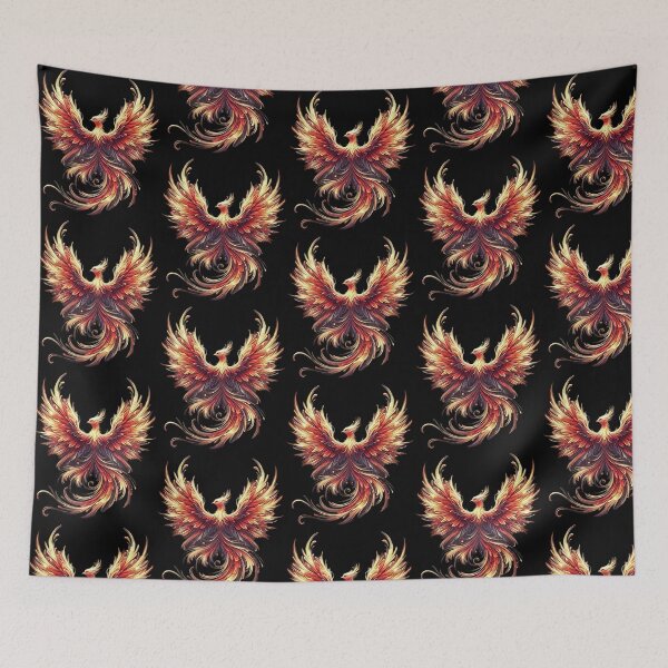 Item preview, phoenix designed and sold by snoWorkshop.