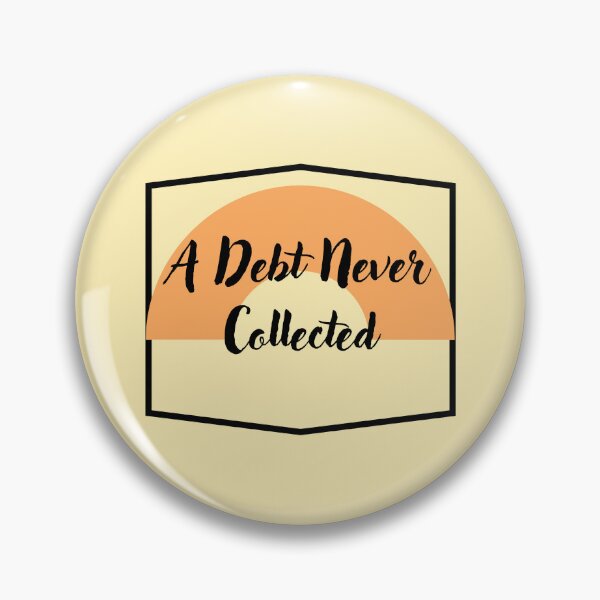 Item preview, A Debt Never Collected designed and sold by GlistenStudio.