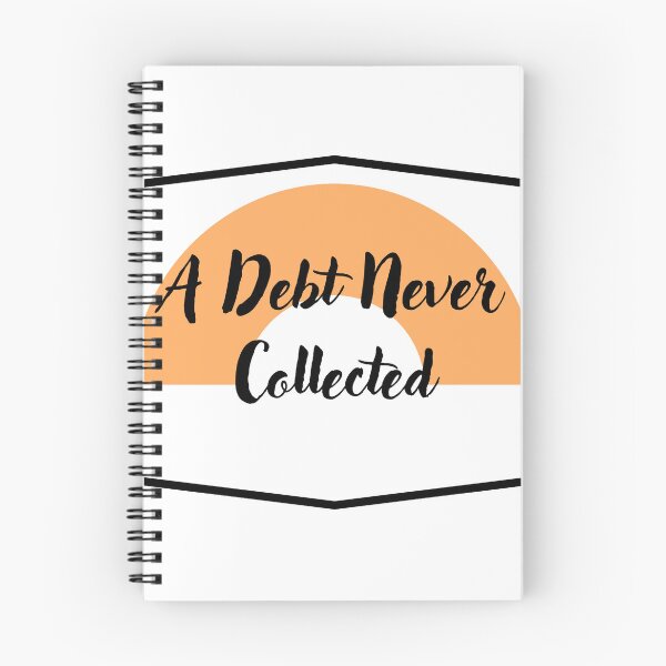 Item preview, A Debt Never Collected designed and sold by GlistenStudio.