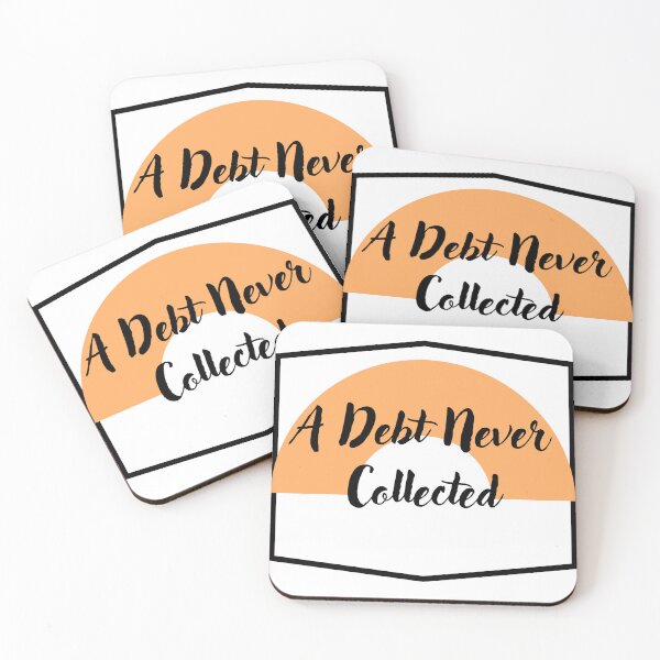 Item preview, A Debt Never Collected designed and sold by GlistenStudio.