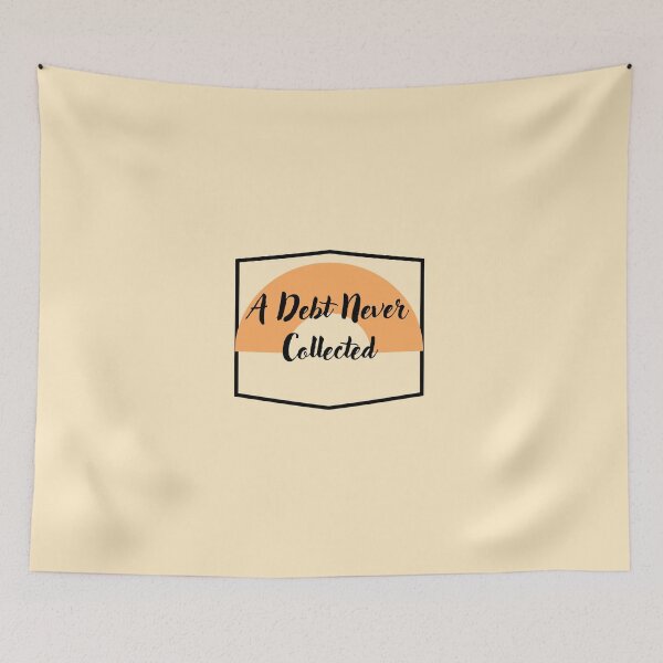 Item preview, A Debt Never Collected designed and sold by GlistenStudio.